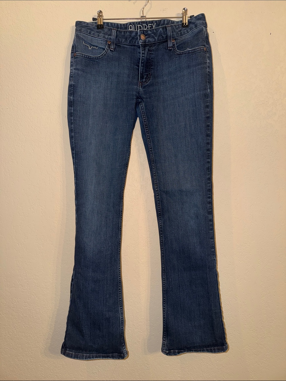 Kimes Ranch Audrey Dark Blue Women's Bootcut Jeans, 8/32